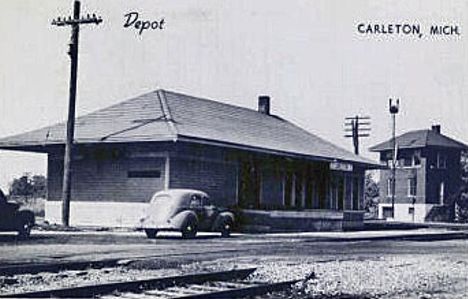 Carleton MI Union Depot